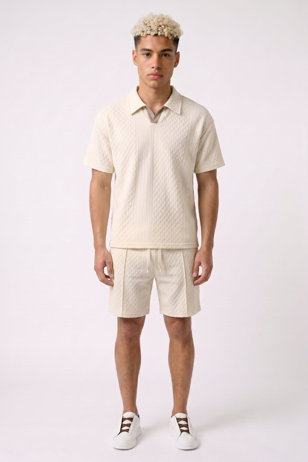 2-Delige Set Heren - Casual | Polo met Korte Broek