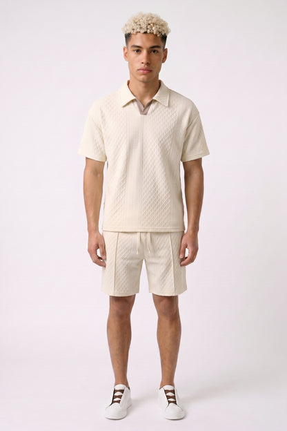 2-Delige Set Heren - Casual | Polo met Korte Broek
