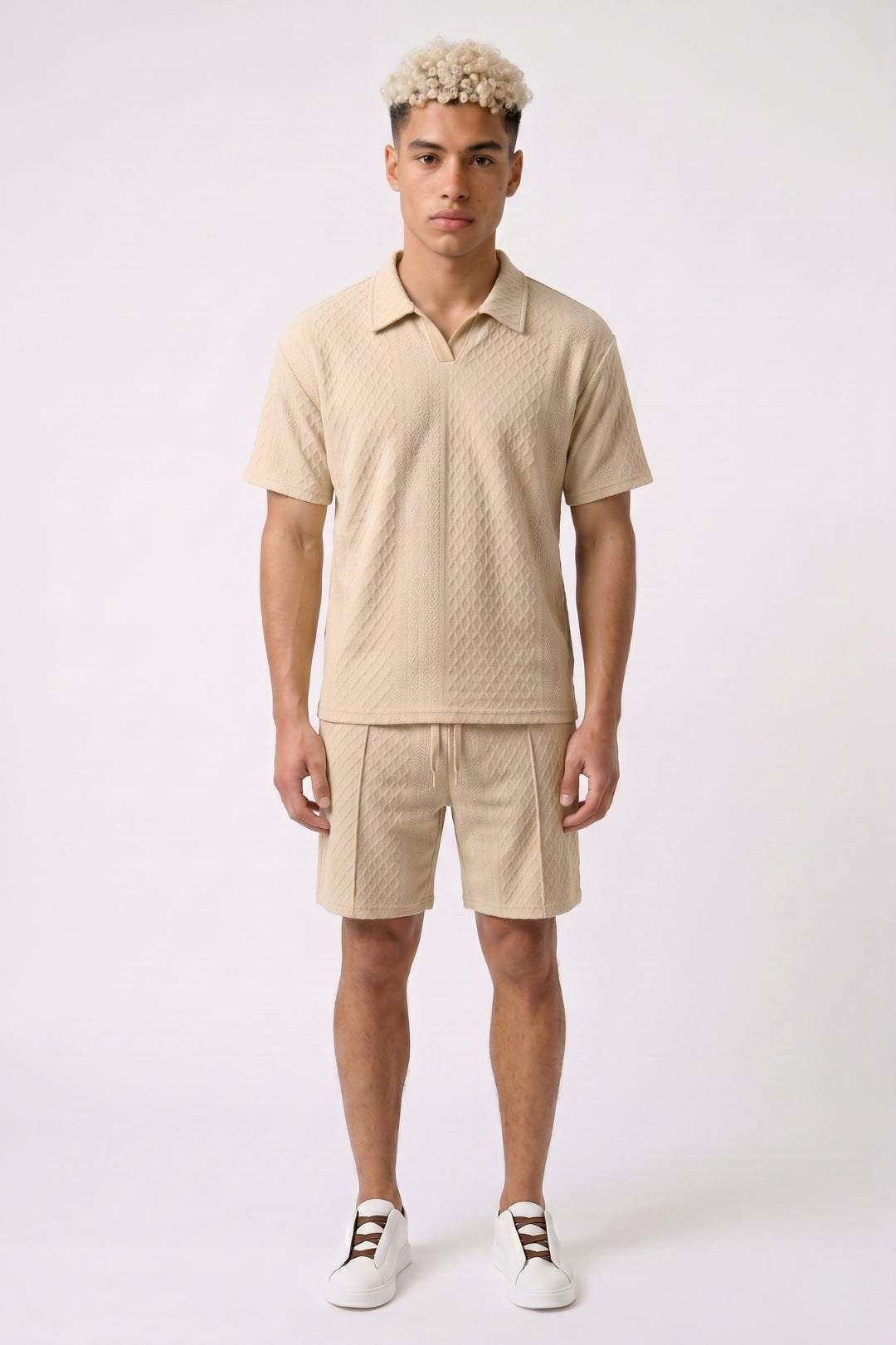 2-Delige Set Heren - Casual | Polo met Korte Broek