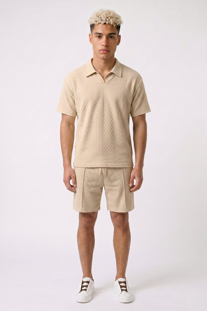 2-Delige Set Heren - Casual | Polo met Korte Broek