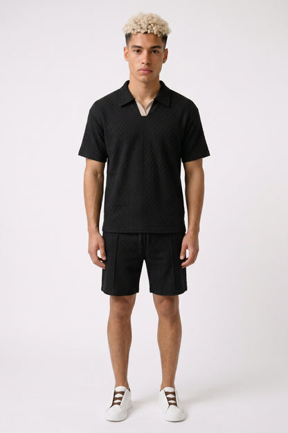 2-Delige Set Heren - Casual | Polo met Korte Broek