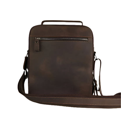 Tas Heren - Stoere Crossbody met Drie Vakken en Verstelbare Band | Casual