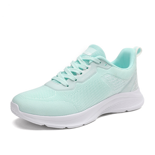Sneakers Dames - Lichte Hardloopstijl met Veters | Sportief