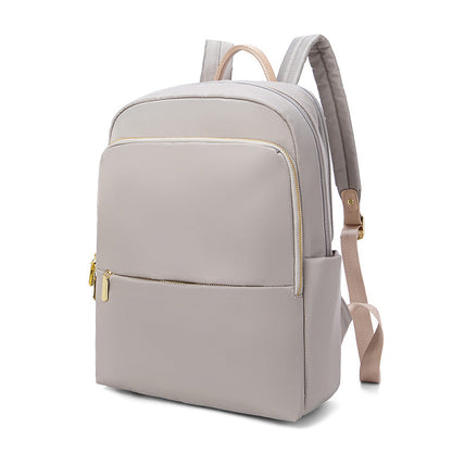 Rugzak Dames - Lichtgewicht Stijl met Dubbele Rits en Gouden Hardware | Casual
