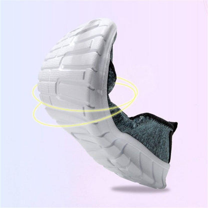 Sneakers Dames - Lichte Instapper met Elastische Band | Casual